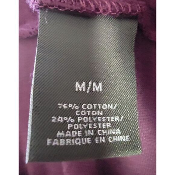 Velour Eddie Bauer Velvet Pants Y2K 00s VSCO Paris Hilton Brittany Spears SZ M - Picture 6 of 6